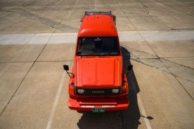 1991 TOYOTA LAND CRUISER TRUCK 3F FIRE TRUCK