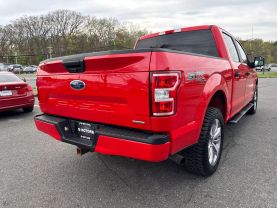 2018 FORD F150 SUPERCREW CAB
