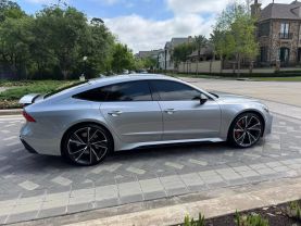 2023 AUDI RS 7 SEDAN V8, TWIN TURBO, 4.0 LITER SEDAN 4D