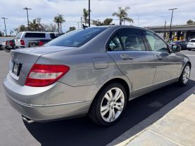 2009 MERCEDES-BENZ C-CLASS C 300 SPORT SEDAN 4D