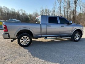 2022 RAM 2500 MEGA CAB PICKUP 6-CYL, TURBO DIESEL, 6.7 LITER LARAMIE PICKUP 4D 6 1/3 FT at T&T Repairables - used car dealership in Spencer, Indiana.