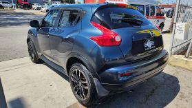 2011 NISSAN JUKE SUV 4-CYL, TURBO, 1.6 LITER SV SPORT UTILITY 4D