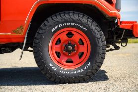 1991 TOYOTA LAND CRUISER TRUCK 3F FIRE TRUCK