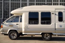 1991 TOYOTA TOWNACE CAMPER 2C COMPO CAMPER