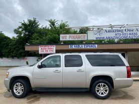 2009 CHEVROLET SUBURBAN 1500 SUV V8, FLEX FUEL, 5.3 LITER LT SPORT UTILITY 4D