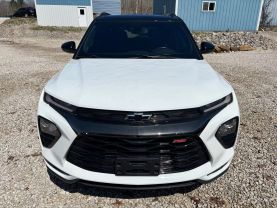 2021 CHEVROLET TRAILBLAZER SUV 3-CYL, ECOTEC, TURBO, 1.3 LITER RS SPORT UTILITY 4D at T&T Repairables - used car dealership in Spencer, Indiana.