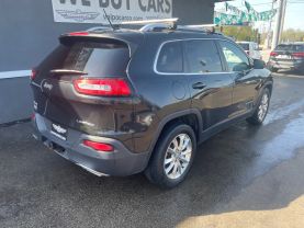 2015 JEEP CHEROKEE SUV V6, 3.2 LITER LIMITED SPORT UTILITY 4D