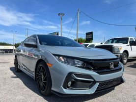 2021 HONDA CIVIC HATCHBACK 4-CYL, TURBO, 1.5 LITER SPORT HATCHBACK 4D