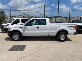 2014 FORD F150 SUPER CAB PICKUP V6, FLEX FUEL, 3.7 LITER STX PICKUP 4D 6 1/2 FT at Motors On Wheels - used car dealership in Houston, Texas.