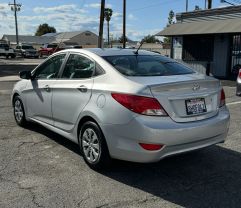 2017 HYUNDAI ACCENT SEDAN 4-CYL, 1.6 LITER SE SEDAN 4D