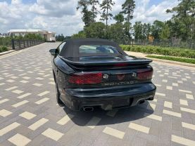 1999 PONTIAC FIREBIRD CONVERTIBLE V8, 5.7 LITER TRANS AM CONVERTIBLE 2D