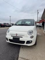 2013 FIAT 500 HATCHBACK 4-CYL, 1.4 LITER SPORT HATCHBACK 2D