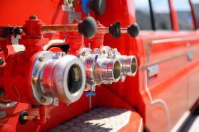 1991 TOYOTA LAND CRUISER TRUCK 3F FIRE TRUCK