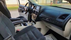 2014 DODGE GRAND CARAVAN PASSENGER PASSENGER V6, FLEX FUEL, 3.6 LITER SXT MINIVAN 4D