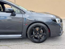 2016 SUBARU WRX SEDAN 4-CYL, TURBO, 2.5 LITER STI LIMITED SEDAN 4D