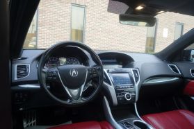 2019 ACURA TLX SEDAN V6, I-VTEC, 3.5 LITER 3.5 W/TECHNOLOGY PKG & A-SPEC PKG SEDAN 4D