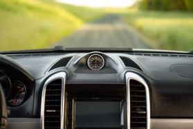 2012 PORSCHE CAYENNE SUV M4851 TURBO