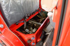 1991 TOYOTA LAND CRUISER TRUCK 3F FIRE TRUCK