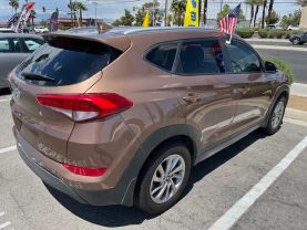2017 HYUNDAI TUCSON SUV 4-CYL, 2.0 LITER SE PLUS SPORT UTILITY 4D