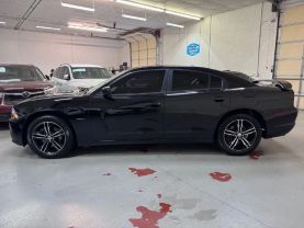 2014 DODGE CHARGER SEDAN V8, HEMI, 5.7 LITER R/T SEDAN 4D