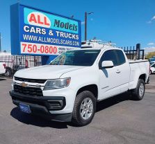 2021 CHEVROLET COLORADO EXTENDED CAB PICKUP 4-CYL, VVT, 2.5 LITER LT PICKUP 4D 6 FT