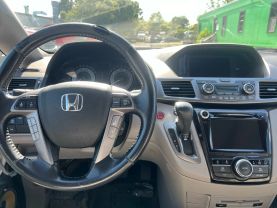 2016 HONDA ODYSSEY VAN V6, I-VTEC, 3.5 LITER TOURING MINIVAN 4D