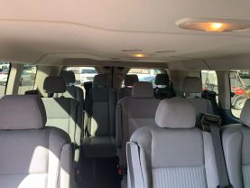 2015 FORD TRANSIT 350 LOW ROOF 148" WB 15 PASSENGER VAN PASSENGER VANS V6, FLEX FUEL, 3.7 LITER XL W/LOW ROOF W/60/40 SIDE DOOR VAN 3D - Eddies Auto Sales