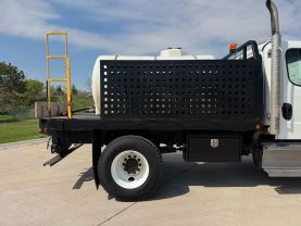 2019 FREIGHTLINER M2 106 CAB CHASSIS CUMMINS ISB 6.7L REGULAR CAB