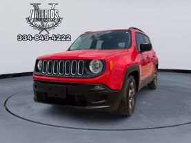 2017 JEEP RENEGADE SUV 4-CYL, MULTIAIR, FF 2.4L SPORT SUV 4D
