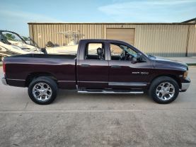 2005 DODGE RAM 1500 QUAD CAB PICKUP V8, HEMI, 5.7 LITER ST PICKUP 4D 8 FT