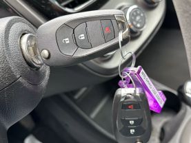 2021 CHEVROLET SPARK HATCHBACK 4-CYL, ECOTEC, 1.4 LITER 1LT HATCHBACK 4D at T&T Repairables - used car dealership in Spencer, Indiana.