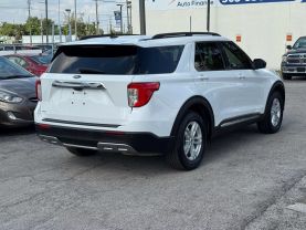 2023 FORD EXPLORER SUV 4-CYL, ECOBOOST, TURBO, 2.3 LITER XLT SPORT UTILITY 4D