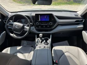 2023 TOYOTA HIGHLANDER SUV 4-CYL, TURBO, 2.4 LITER XLE SPORT UTILITY 4D at T&T Repairables - used car dealership in Spencer, Indiana.