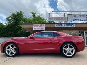 2013 CHEVROLET CAMARO COUPE V6, 3.6 LITER LT COUPE 2D