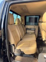 2012 FORD F250 SUPER DUTY CREW CAB PICKUP V8, TURBO DIESEL, 6.7L LARIAT PICKUP 4D 6 3/4 FT