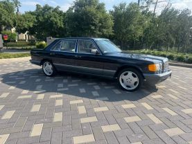 1986 MERCEDES BENZ 126 - - 4D