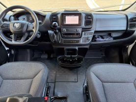 2023 RAM PROMASTER CARGO VAN CARGO V6, VVT, 3.6 LITER 2500 HIGH ROOF VAN 3D
