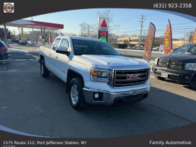 2014 GMC SIERRA 1500 DOUBLE CAB SLE PICKUP 4D 6 1/2 FT PICKUP V8, ECOTEC3, 5.3L FF