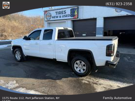 2014 GMC SIERRA 1500 DOUBLE CAB SLE PICKUP 4D 6 1/2 FT PICKUP V8, ECOTEC3, 5.3L FF