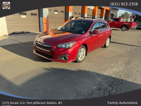 2017 SUBARU IMPREZA 2.0I PREMIUM WAGON 4D WAGON 4-CYL, PZEV, 2.0 LITER