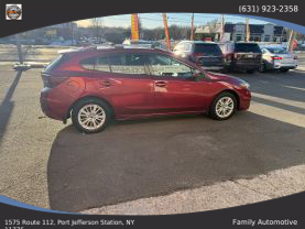 2017 SUBARU IMPREZA 2.0I PREMIUM WAGON 4D WAGON 4-CYL, PZEV, 2.0 LITER