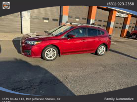 2017 SUBARU IMPREZA 2.0I PREMIUM WAGON 4D WAGON 4-CYL, PZEV, 2.0 LITER