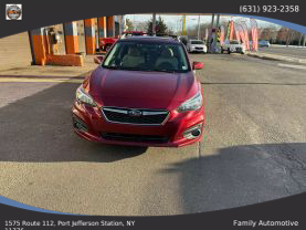 2017 SUBARU IMPREZA 2.0I PREMIUM WAGON 4D WAGON 4-CYL, PZEV, 2.0 LITER