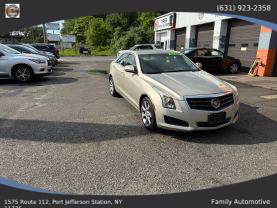 2014 CADILLAC ATS 2.0L TURBO STANDARD SEDAN 4D SEDAN 4-CYL, TURBO, 2.0 LITER
