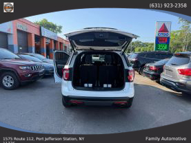 2017 FORD EXPLORER XLT SPORT UTILITY 4D SUV V6, 3.5 LITER