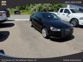 2015 AUDI A3 2.0T PREMIUM SEDAN 4D SEDAN 4-CYL, TURBO, 2.0 LITER