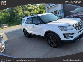 2017 FORD EXPLORER XLT SPORT UTILITY 4D SUV V6, 3.5 LITER