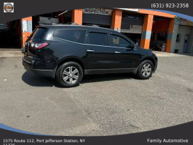 2017 CHEVROLET TRAVERSE LT SPORT UTILITY 4D SUV V6, 3.6 LITER