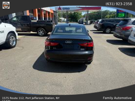 2015 AUDI A3 2.0T PREMIUM SEDAN 4D SEDAN 4-CYL, TURBO, 2.0 LITER