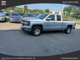 2016 CHEVROLET SILVERADO 1500 DOUBLE CAB LT PICKUP 4D 6 1/2 FT PICKUP V6, ECOTEC3, FF, 4.3L